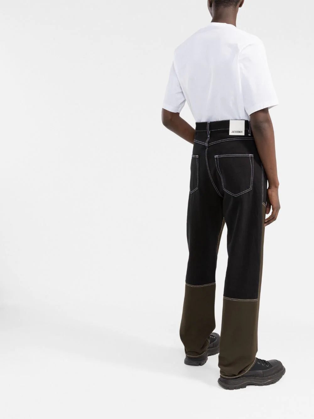 Dsquared2 Ibra-print cotton T-shirt - Image 4