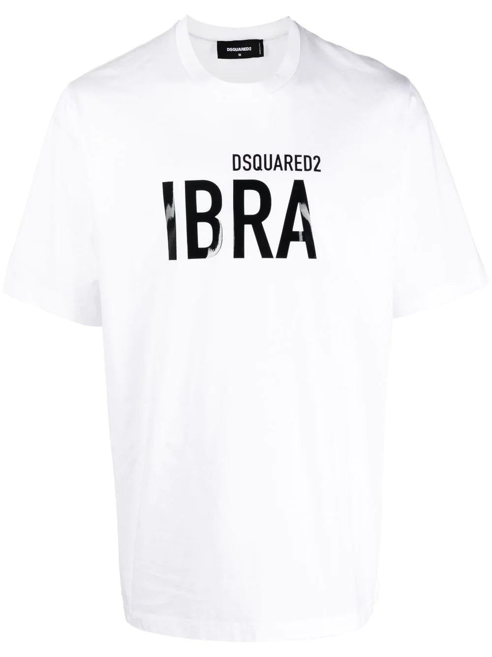 Dsquared2 Ibra-print cotton T-shirt