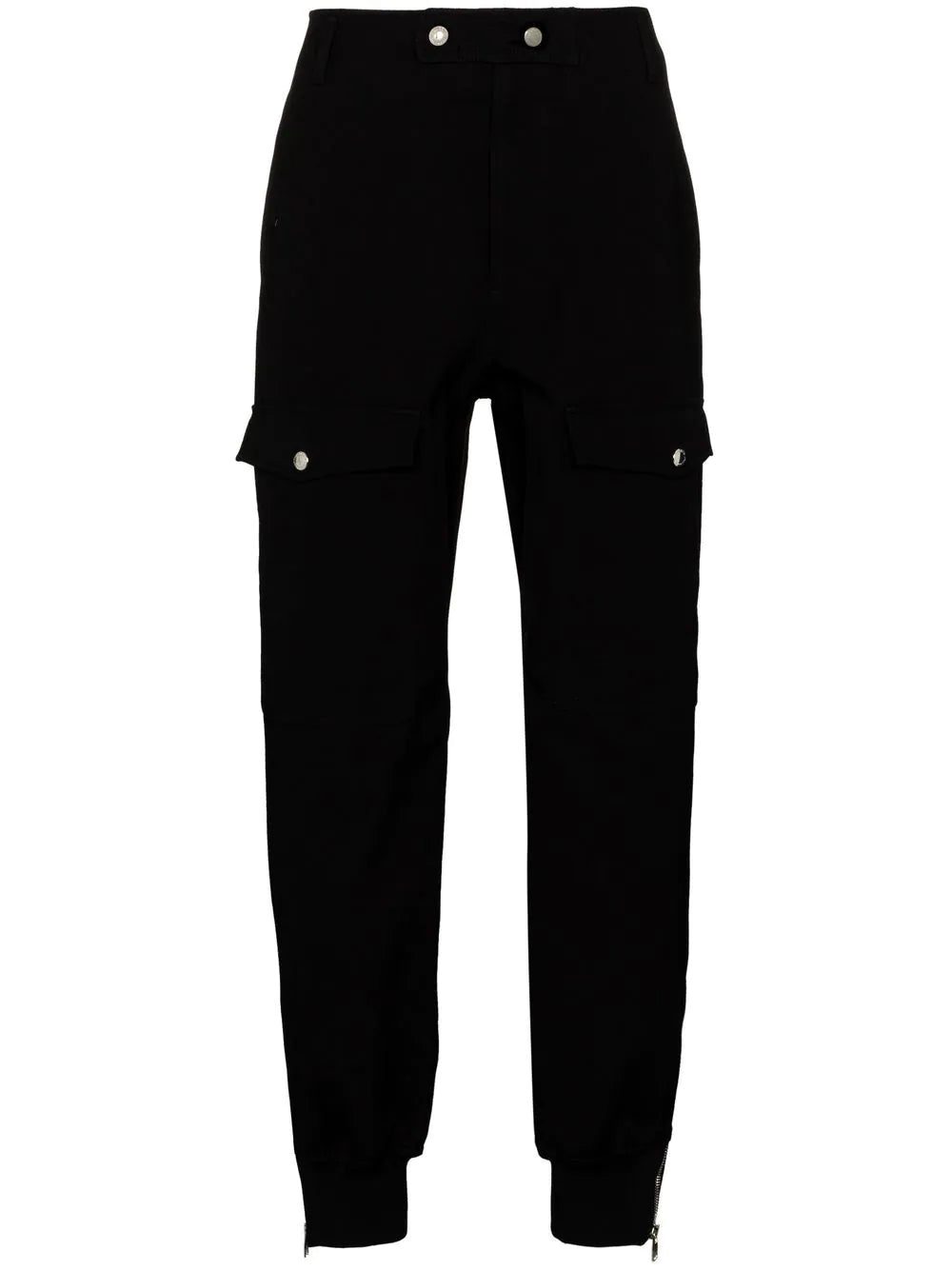Alexander McQueen cargo track pants