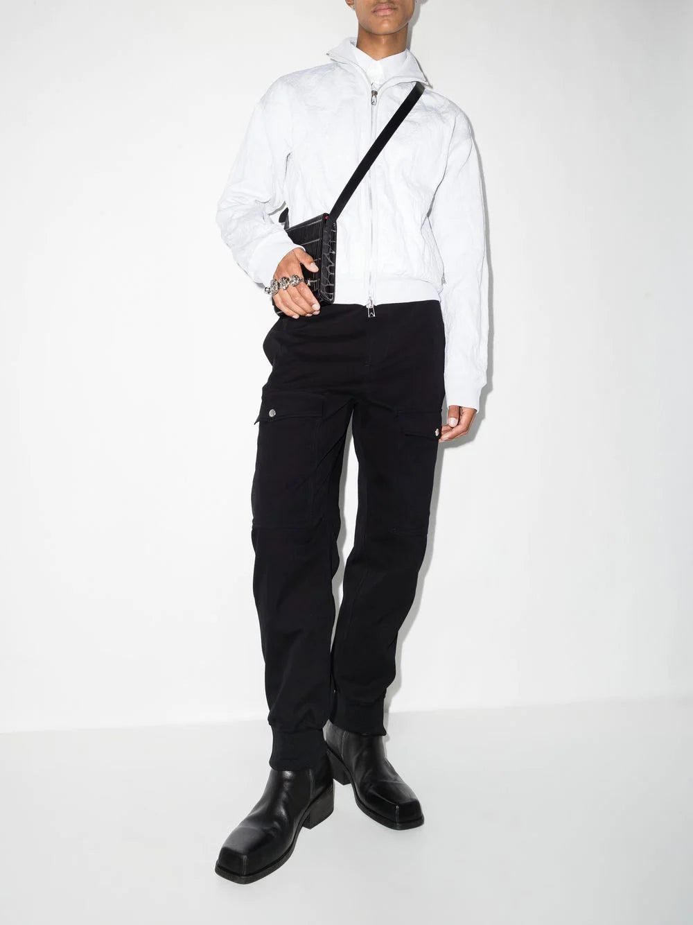 Alexander McQueen cargo track pants - Image 4