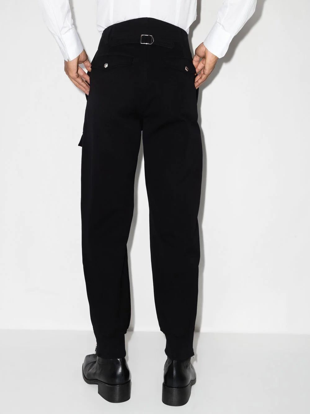 Alexander McQueen cargo track pants - Image 3