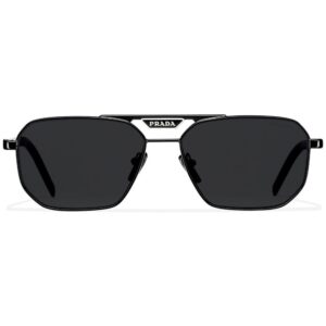 Prada Eyewear Symbole geometric-frame sunglasses