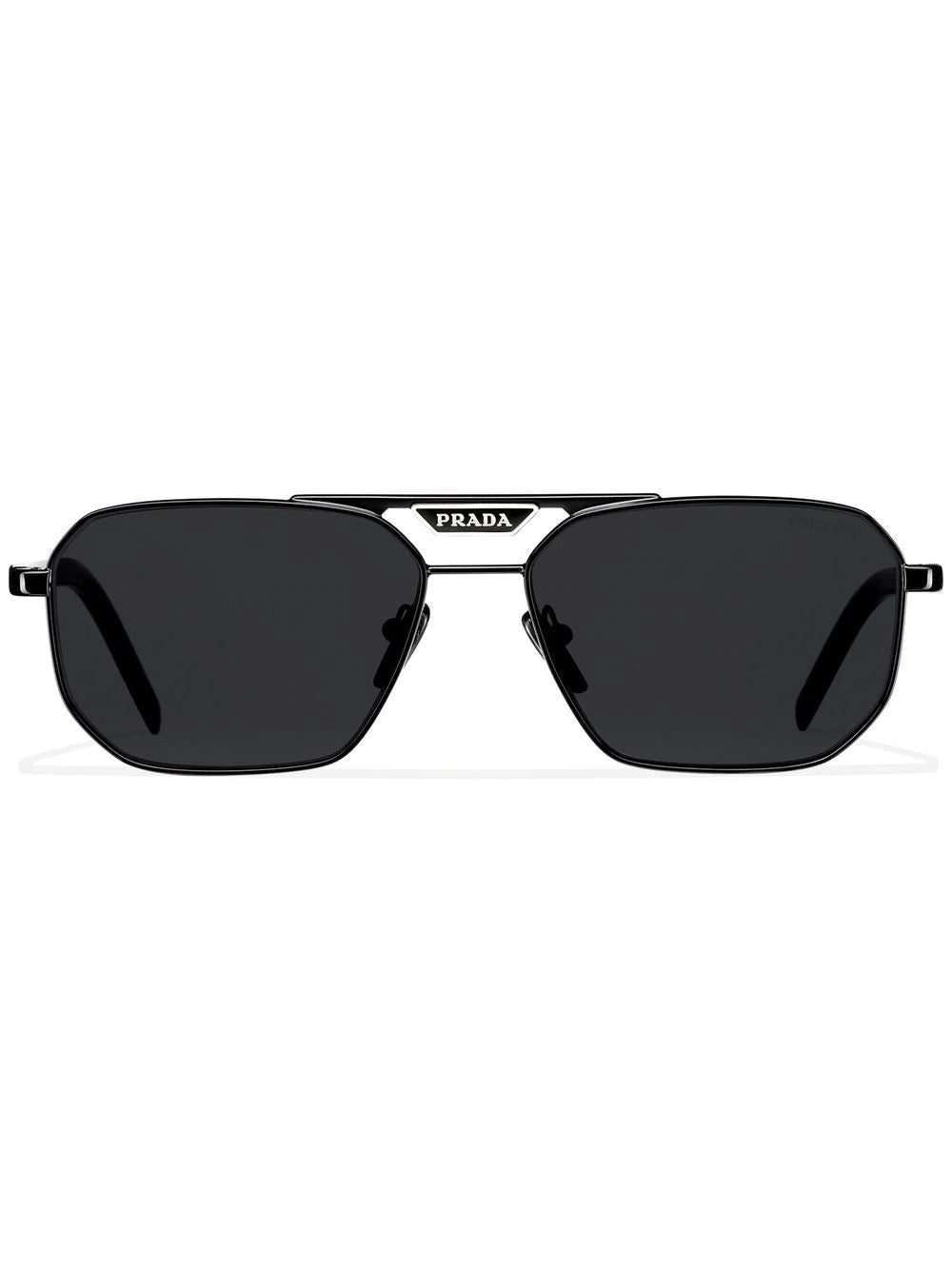 Prada Symbole pilot-frame sunglasses