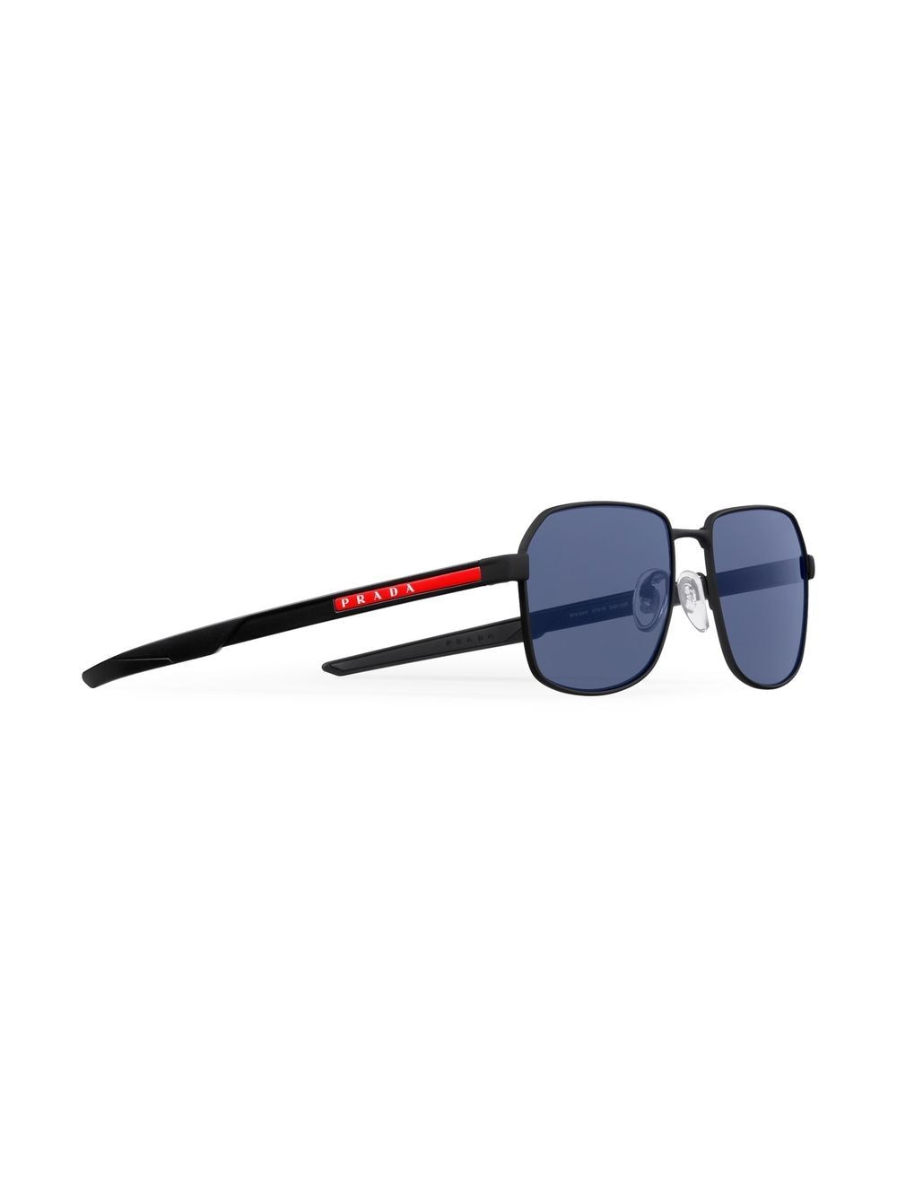 Prada Eyewear Linea Rossa square-frame sunglasses - Image 2