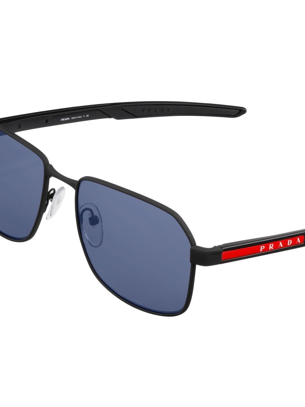 Prada Eyewear Linea Rossa square-frame sunglasses - Image 3