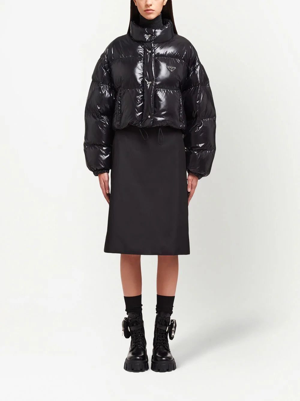 Prada Re-Nylon convertible down jacket - Image 2