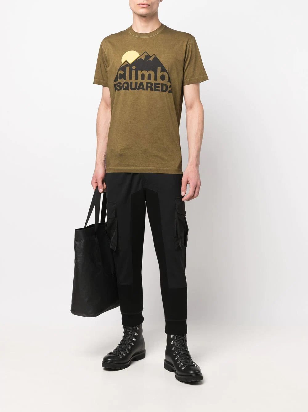 Dsquared2 Climb logo-print T-shirt - Image 2