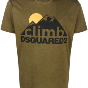 Dsquared2  Climb logo-print T-shirt