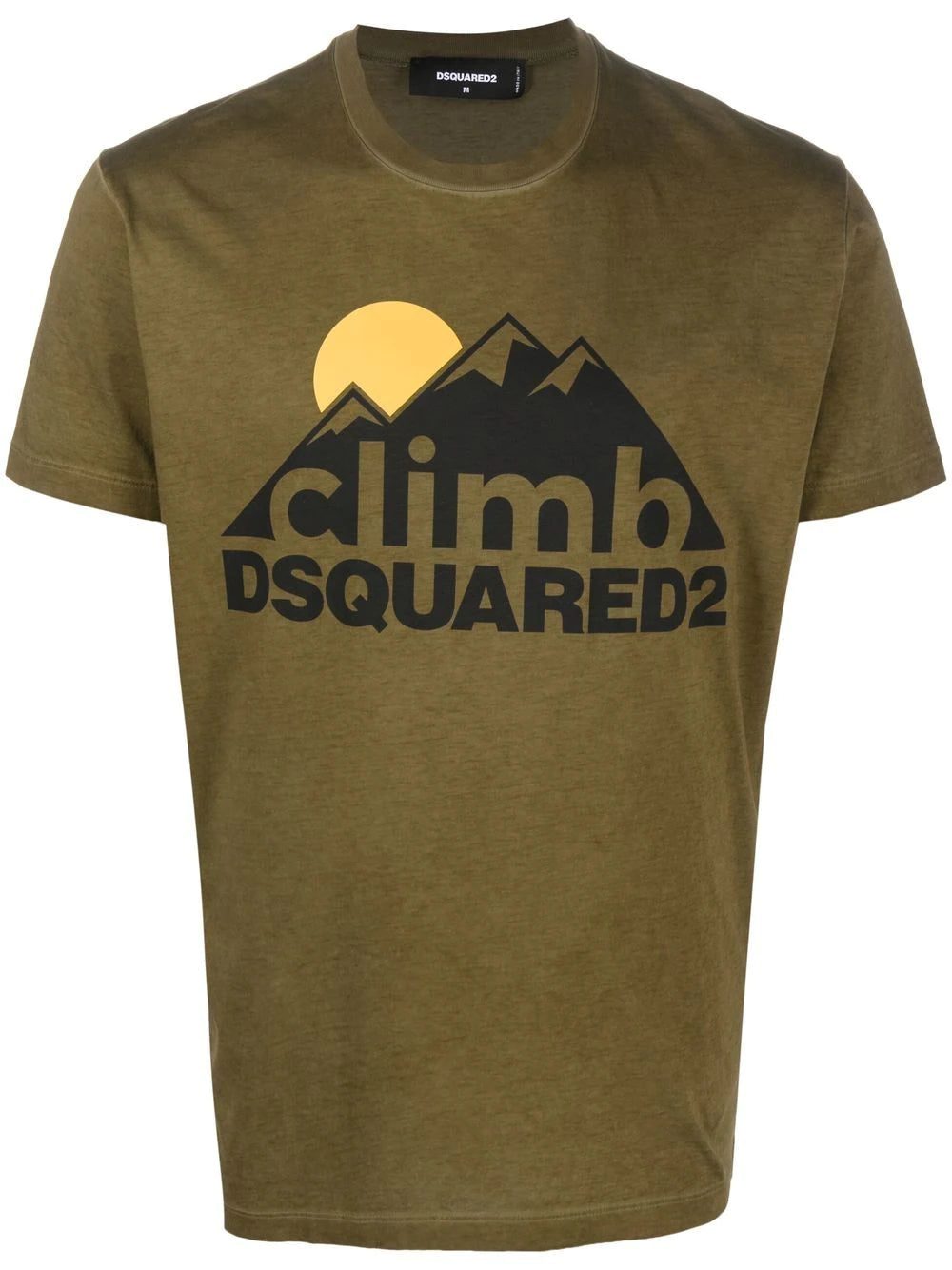 Dsquared2 Climb logo-print T-shirt