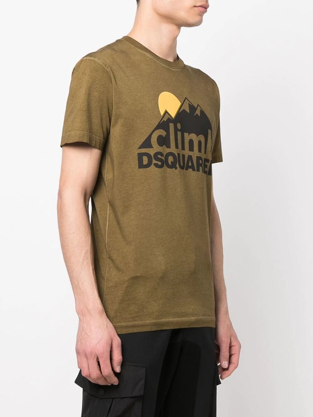 Dsquared2 Climb logo-print T-shirt - Image 3