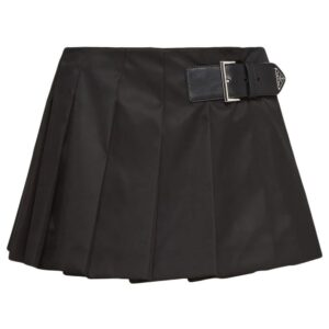 Prada  Re-Nylon pleated miniskirt
