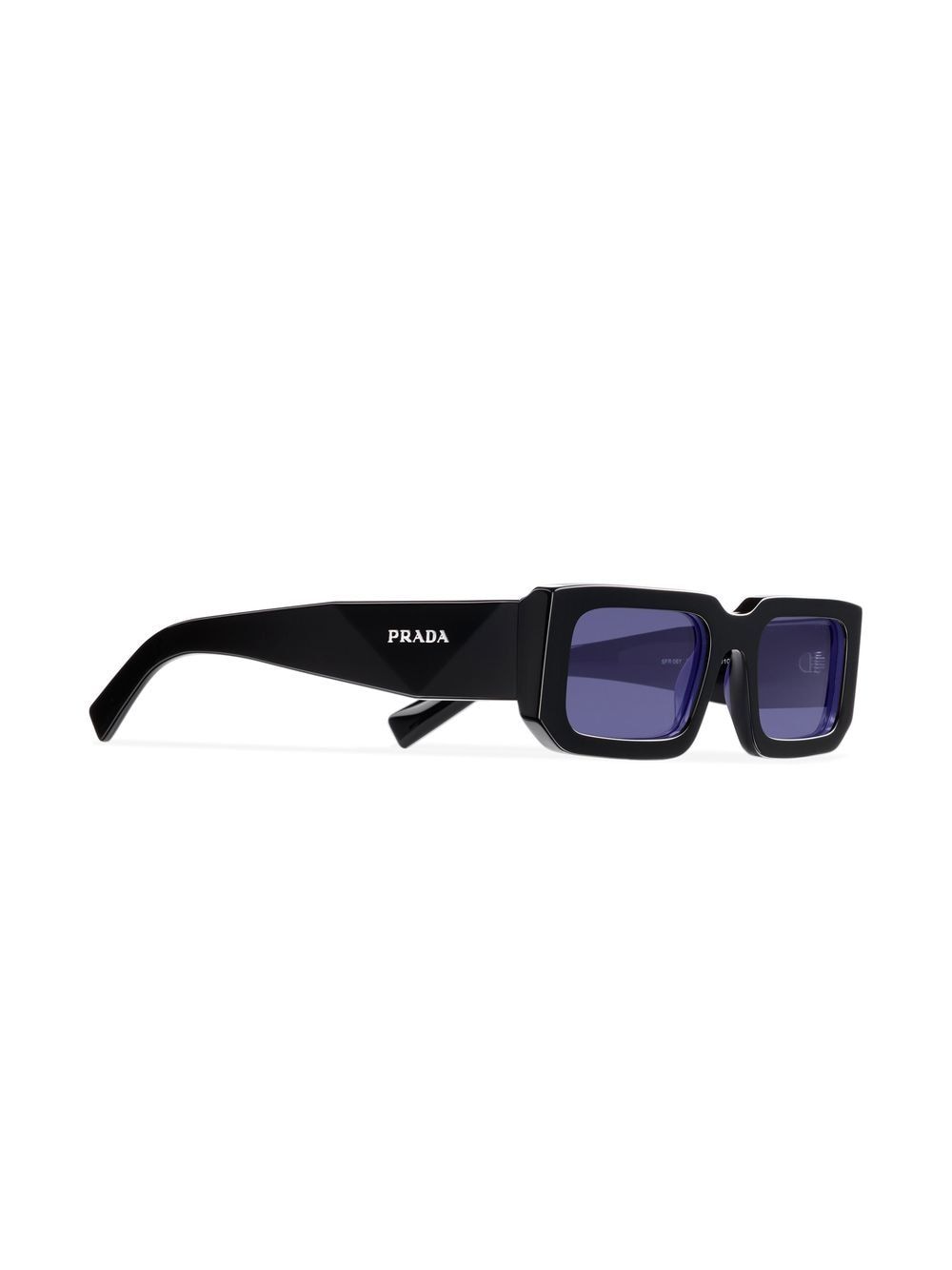 Prada Eyewear Symbole rectangle-frame sunglasses - Image 2