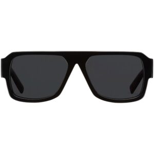 Prada Eyewear Symbole contrast-detail sunglasses