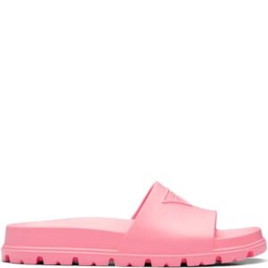 Prada  logo-embossed slides