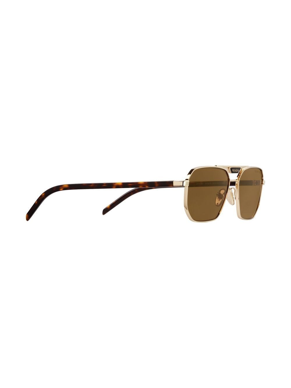 Prada Eyewear Symbole pilot-frame sunglasses - Image 2
