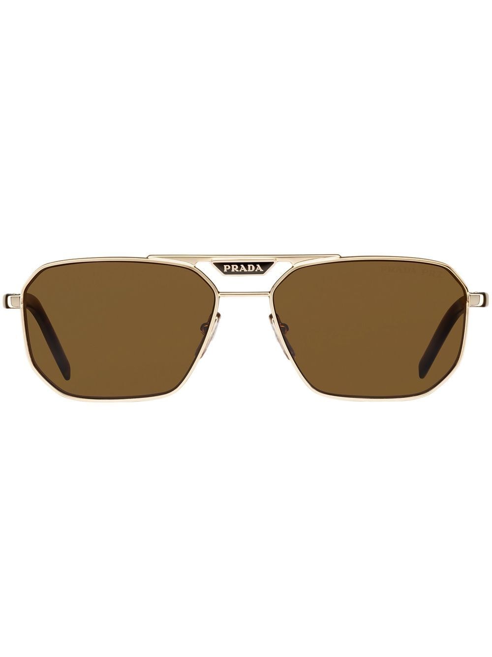 Prada Eyewear Symbole pilot-frame sunglasses