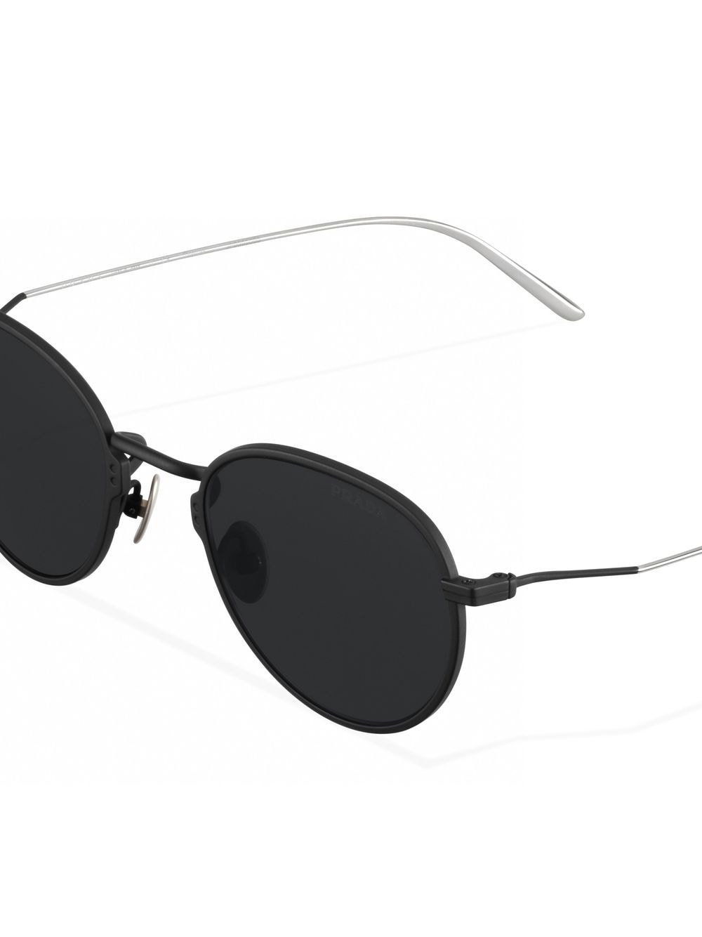 Prada Eyewear round-frame sunglasses - Image 3