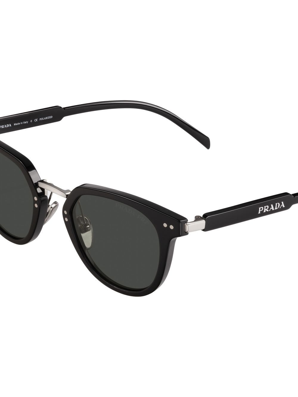 Prada Eyewear round-frame sunglasses - Image 3