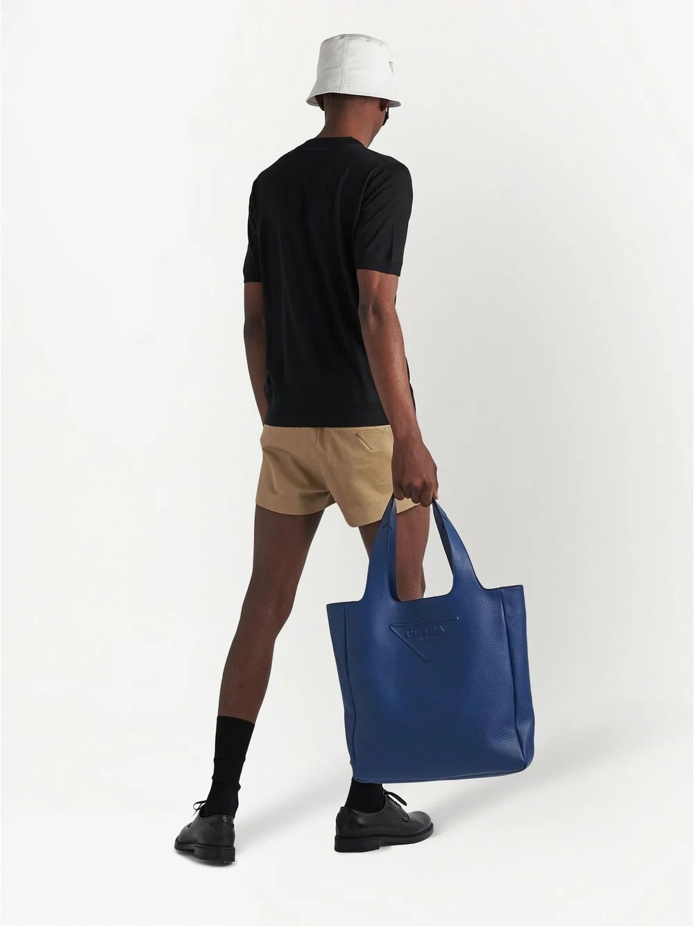 Prada logo-intarsia wool jumper - Image 3