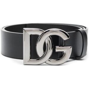 Louis Vuitton logo-buckle belt