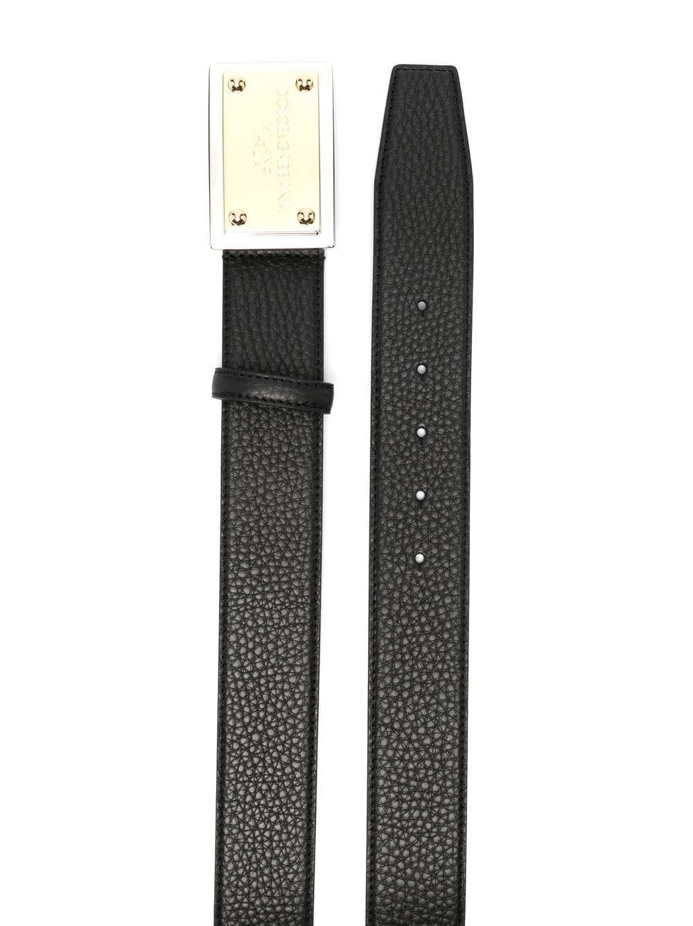 Louis Vuitton buckled leather belt - Image 2
