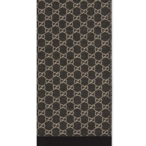 Gucci  GG jacquard scarf