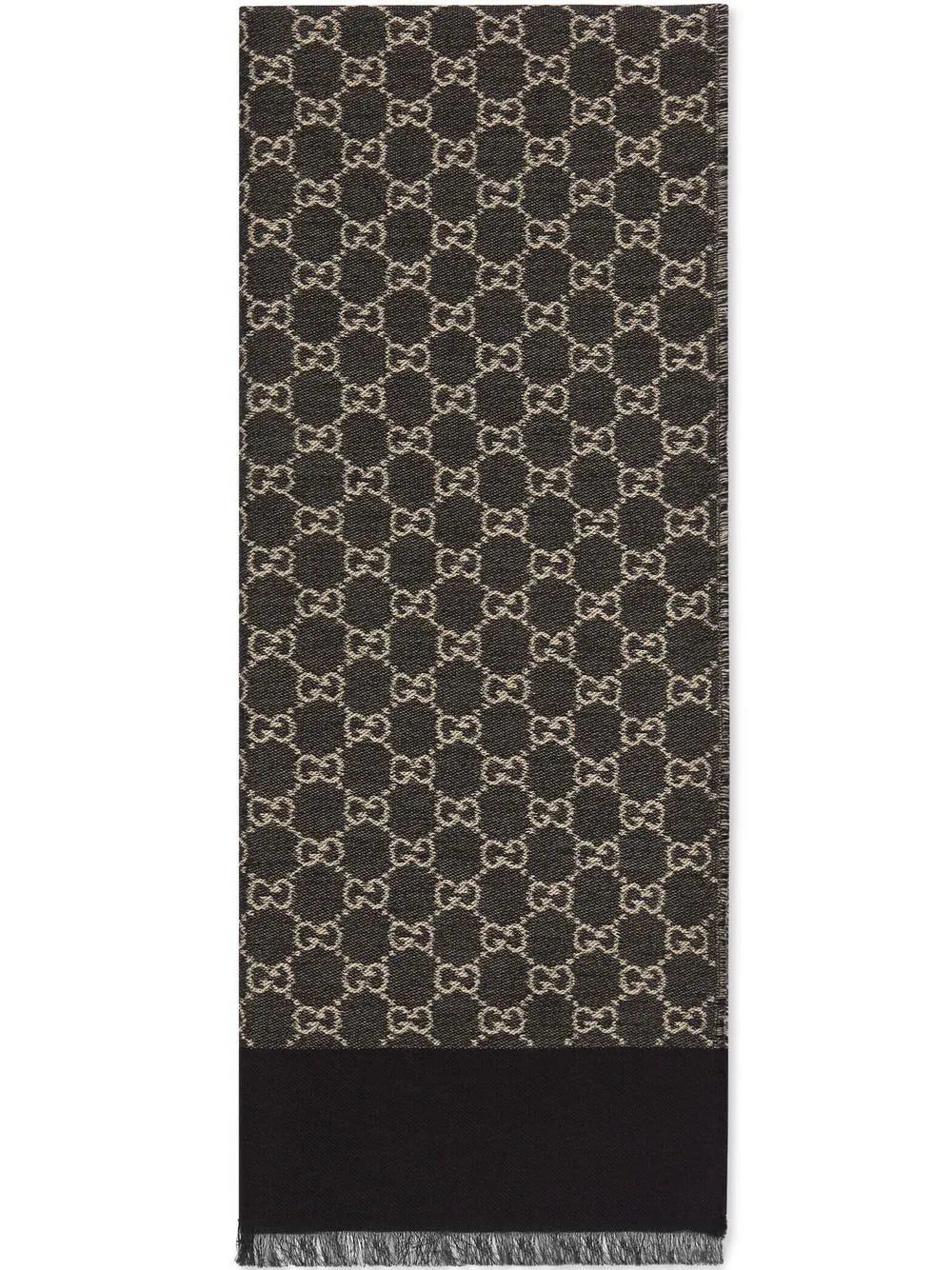 Gucci GG jacquard scarf