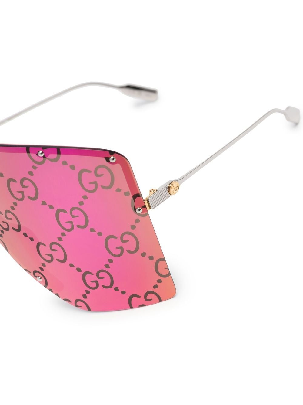Gucci Eyewear GG1244S mask-frame sunglasses - Image 3