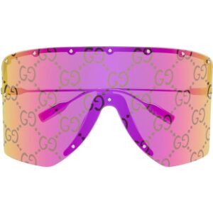 Gucci Eyewear GG1244S mask-frame sunglasses