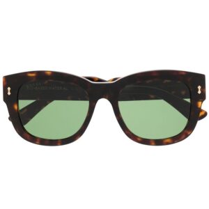 Gucci Eyewear tortoiseshell-frame sunglasses