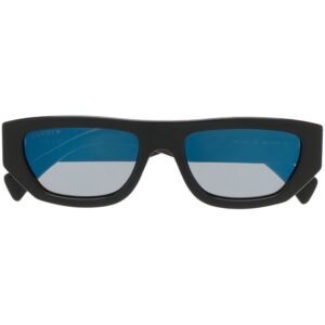 Gucci Eyewear logo rectangular-frame sunglasses