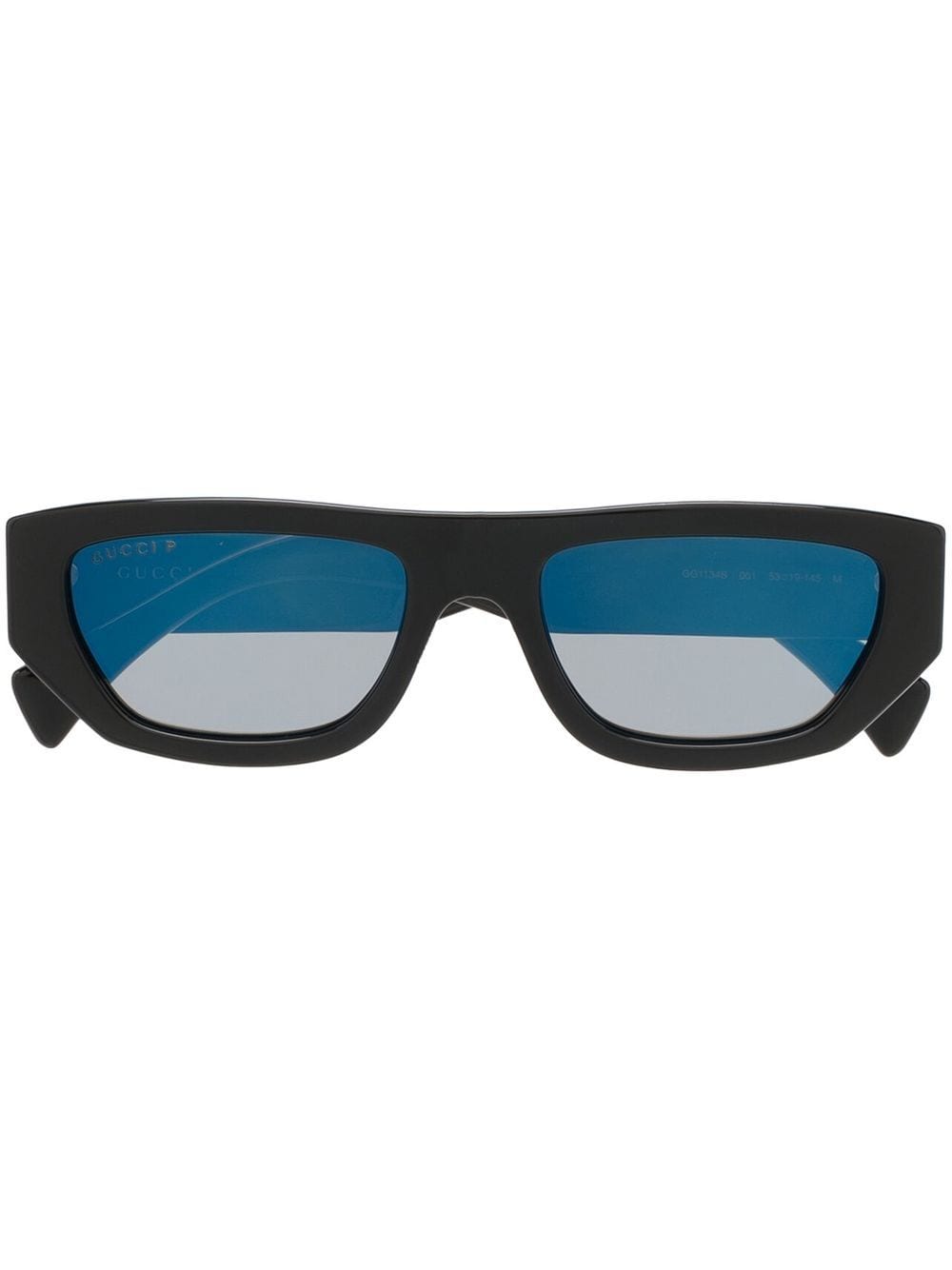 Gucci Eyewear logo rectangular-frame sunglasses