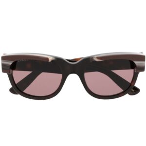 Gucci Eyewear square tinted sunglasses