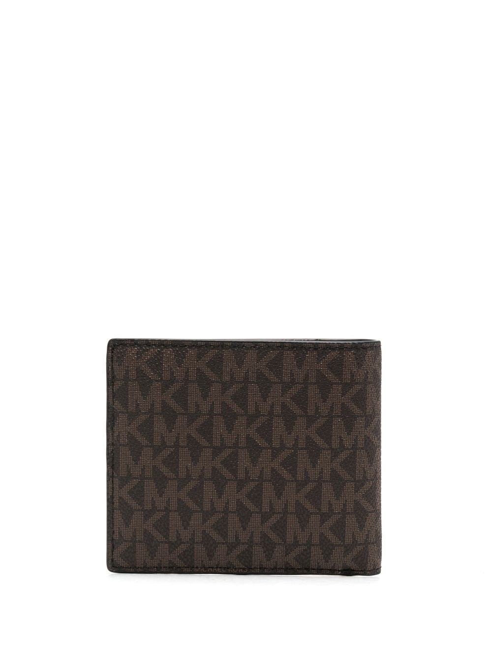 Michael Kors logo-print bi-fold wallet - Image 2
