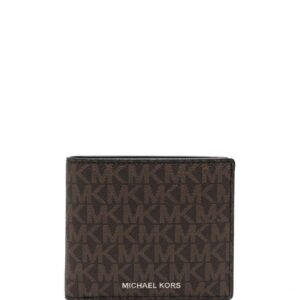 Michael Kors  logo-print bi-fold wallet