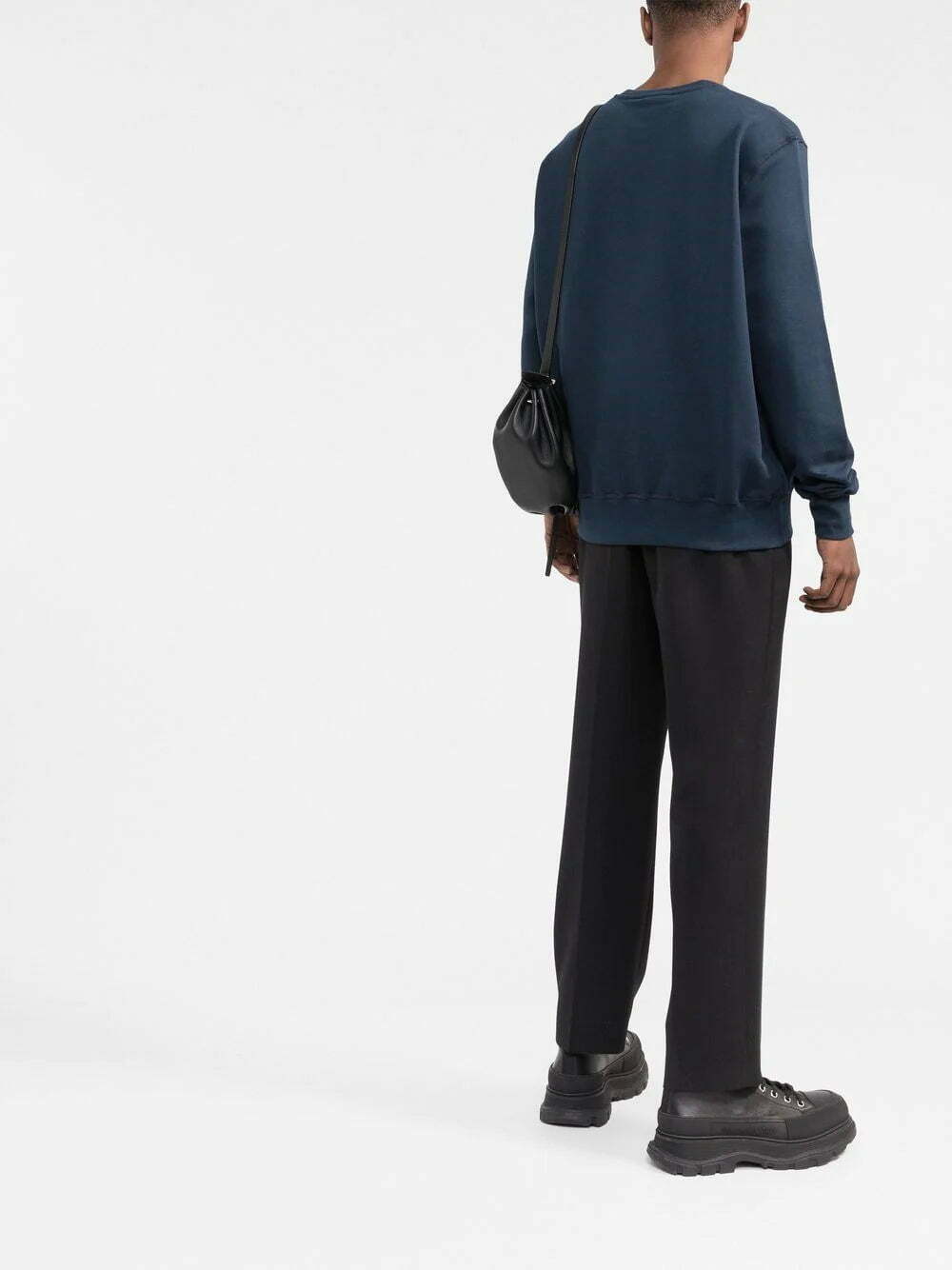 Alexander McQueen graffiti-print crew neck sweatshirt - Image 4