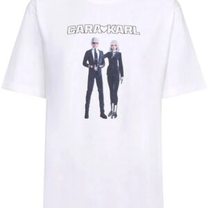 Karl Lagerfeld x Cara Delevingne Avatar T-shirt