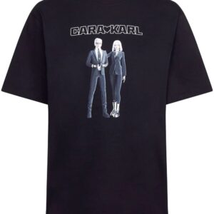Karl Lagerfeld x Cara Delevingne Avatar T-shirt