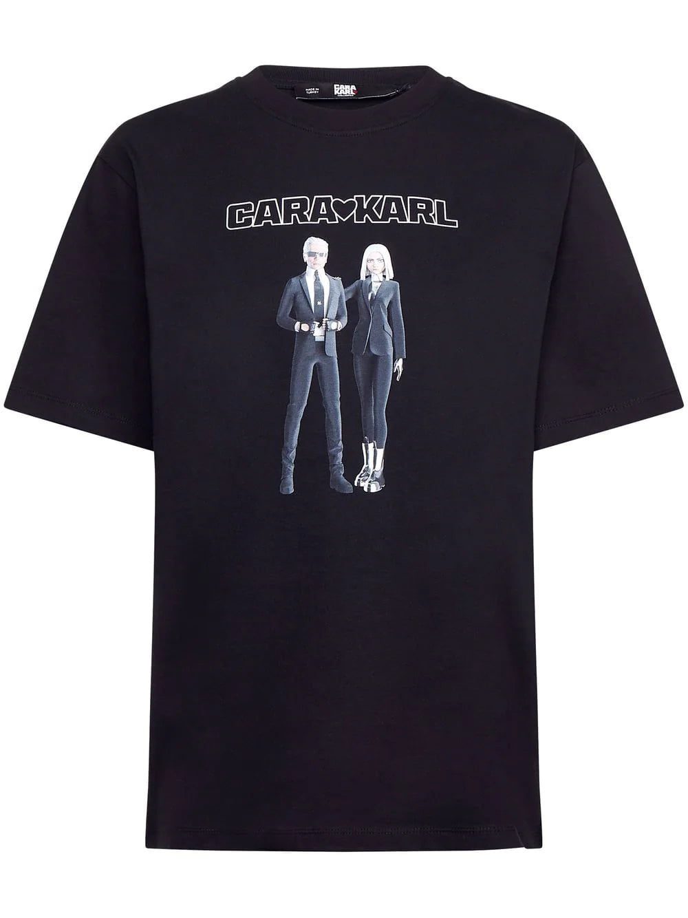 Karl Lagerfeld x Cara Delevingne Avatar T-shirt