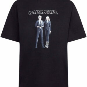 Karl Lagerfeld x Cara Delevingne Avatar T-shirt