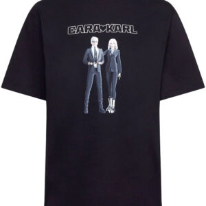 Karl Lagerfeld x Cara Delevingne Avatar T-shirt
