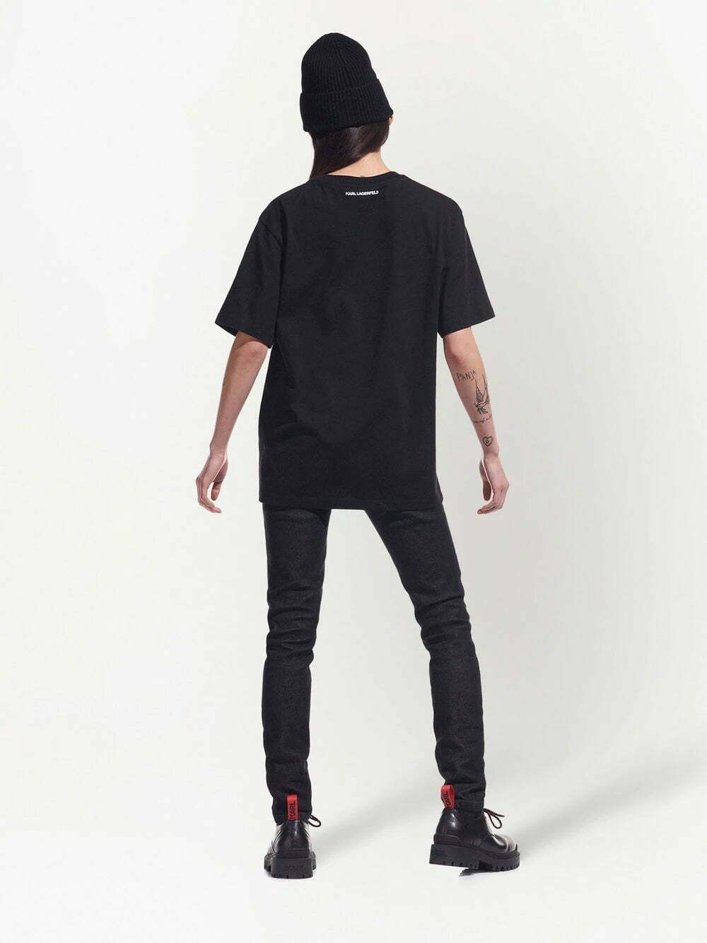 Karl Lagerfeld x Cara Delevingne Avatar T-shirt - Image 4