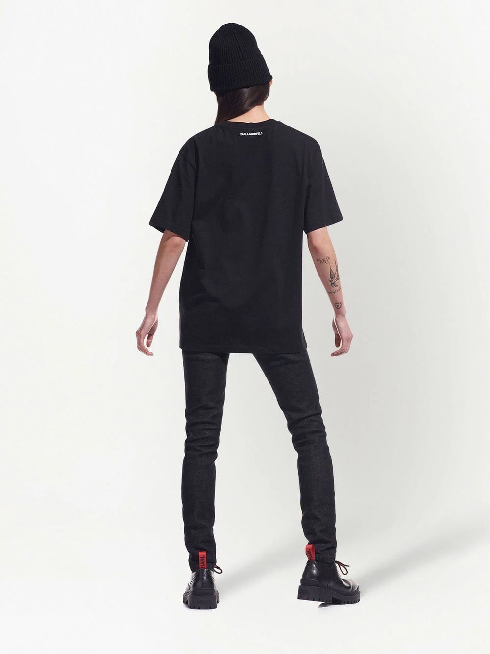 Karl Lagerfeld x Cara Delevingne Avatar T-shirt - Image 4