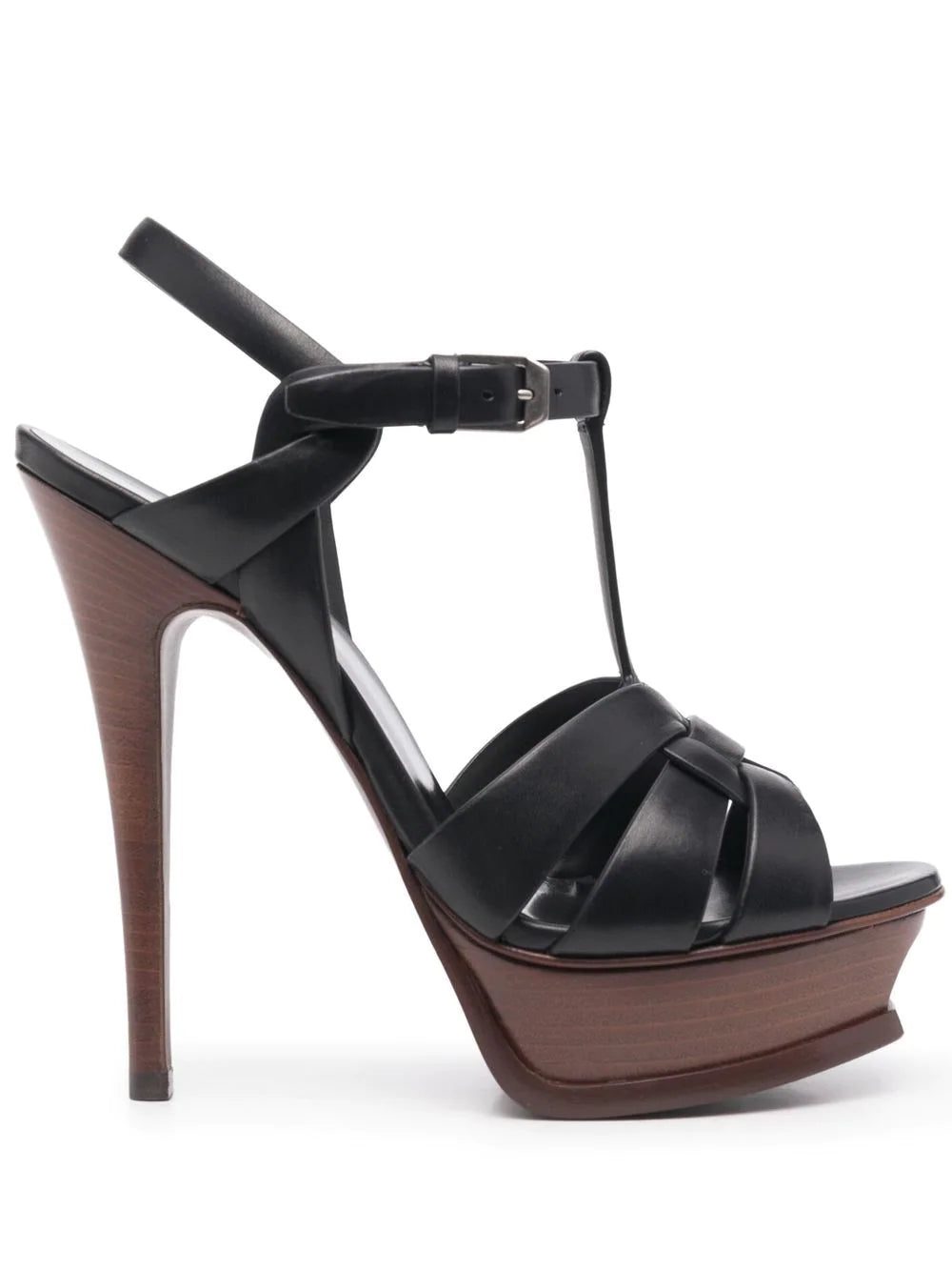 Saint Laurent Tribute platform sandals