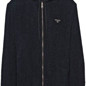 Prada  terrycloth blouson jacket