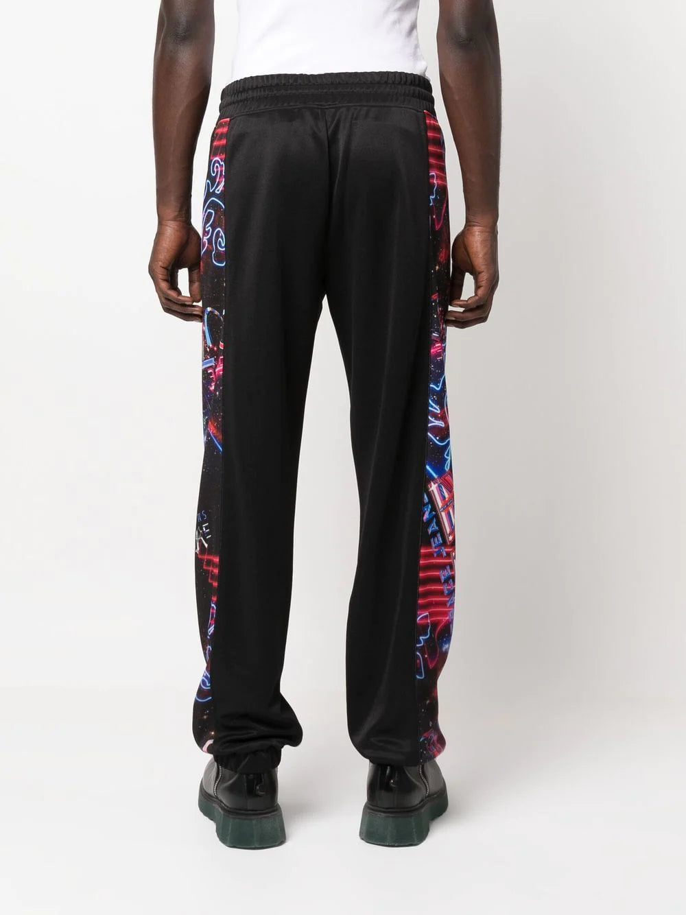 Versace Jeans Couture graphic-print track pants - Image 4
