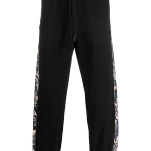 Versace Jeans Couture  floral-stripe track pants
