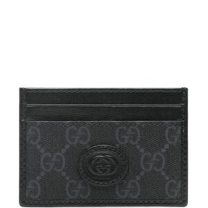 Gucci GG Supreme canvas cardholder