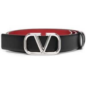 Louis Vuitton VLogo Signature buckle-fastening belt