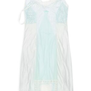 Balenciaga  patched slip midi dress